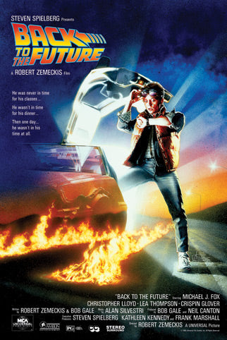 Back To The Future Poster