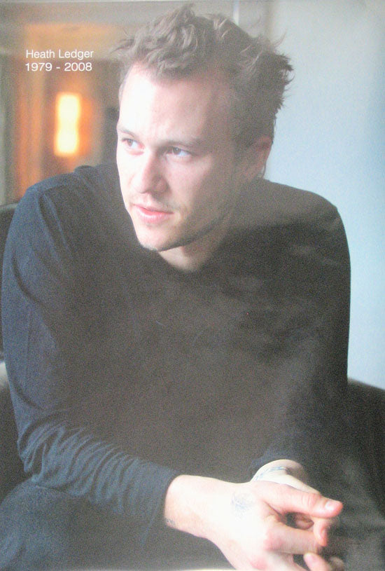 Heath Ledger Poster