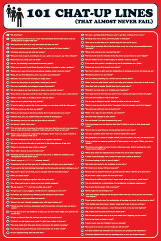 Chat Up Lines poster