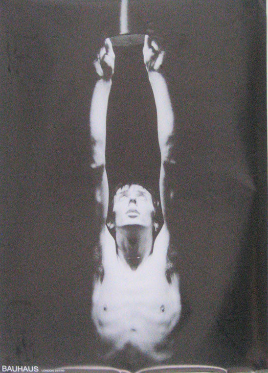 Bauhaus (Peter Murphy On Sage) Poster