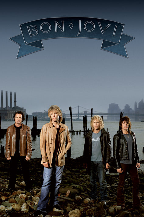 Bon Jovi Bridge Poster