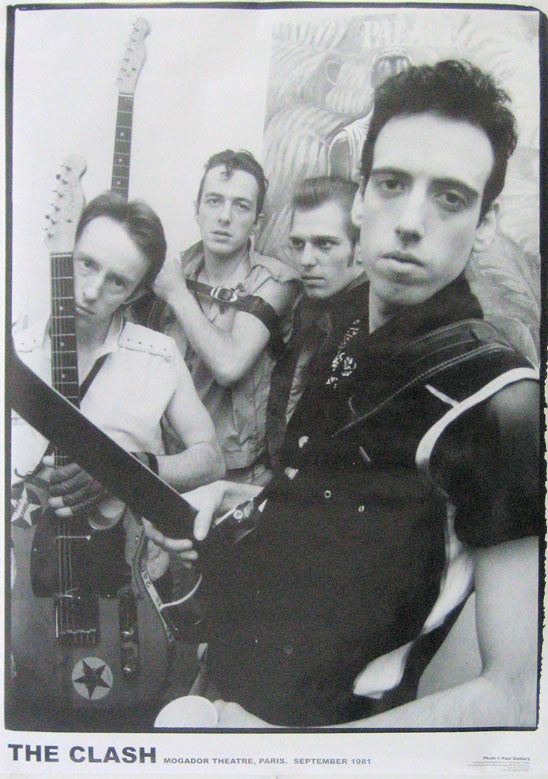 Clash Backstage Paris Poster