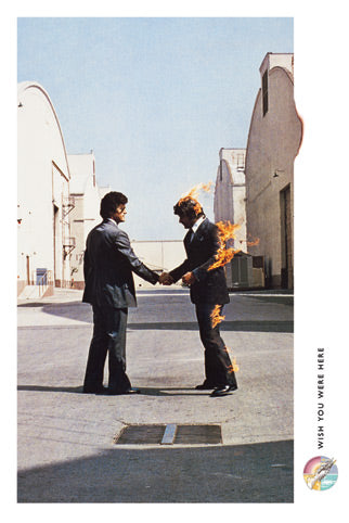 Pink Floyd Wish You Were Here Poster