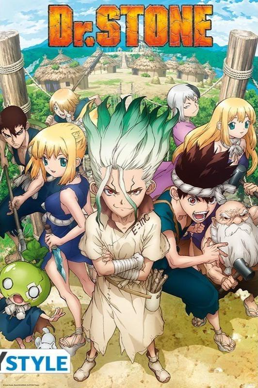 Dr Stone (Group) Poster