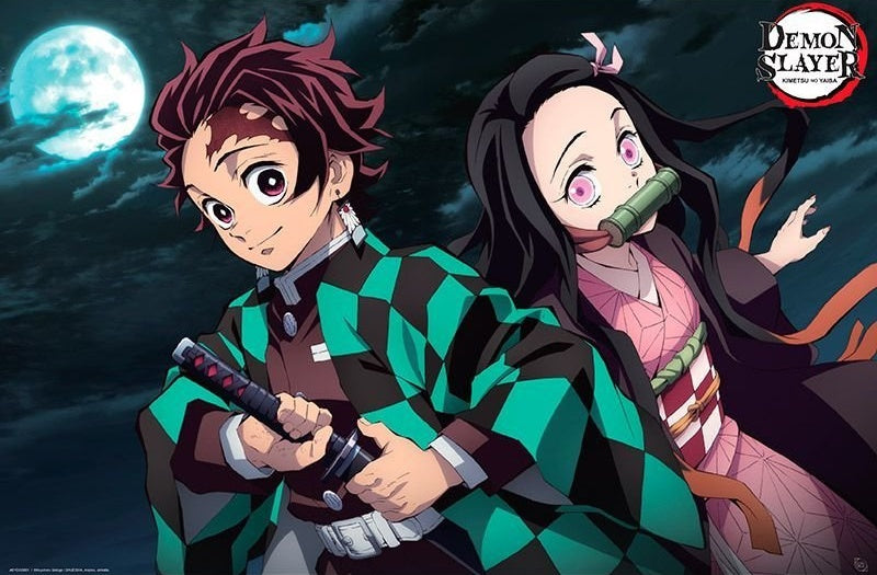 Demon Slayer (Tanjiro & Nezuko) Poster
