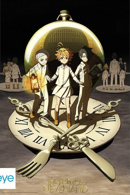 Promised Neverland (Group) Poster