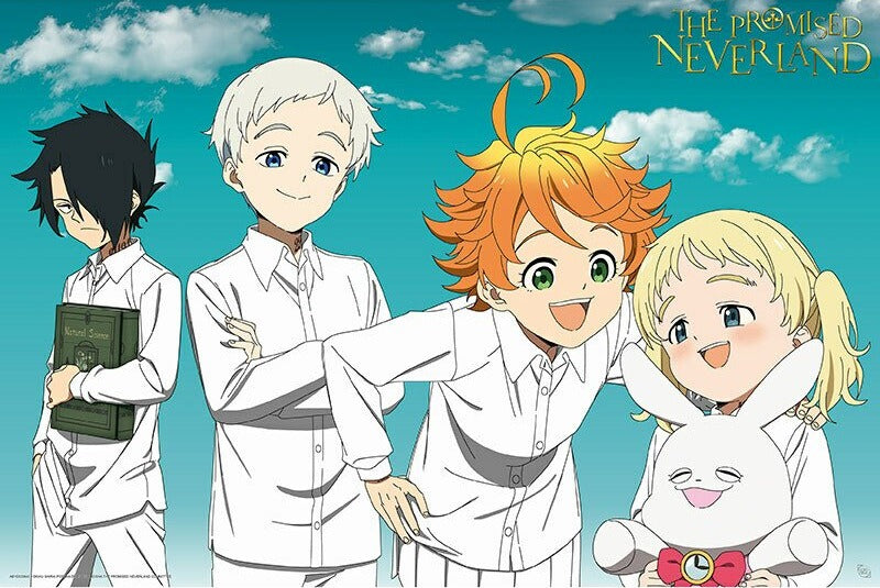 Promised Neverland (Trio) Poster