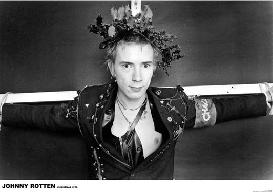 Sex Pistols Johnny Rotten Poster
