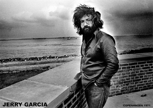 Jerry Garcia Copenhagen Poster