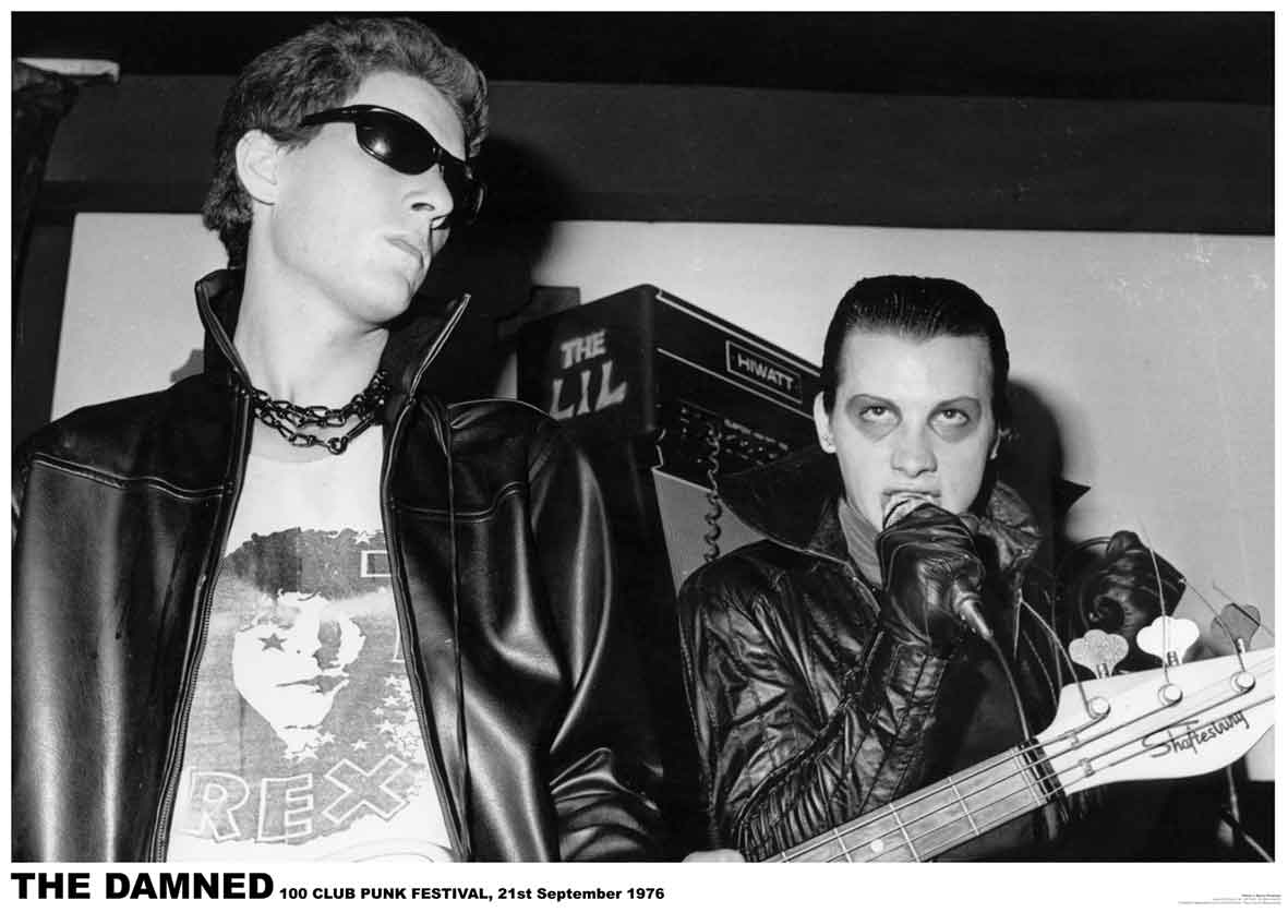 Damned (Sensible and Vanian) Poster