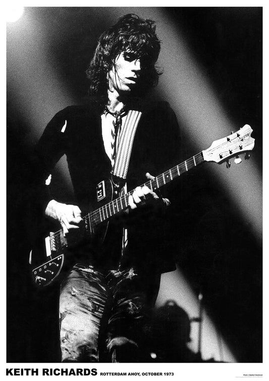 Rolling Stones (Keith Richards) Poster