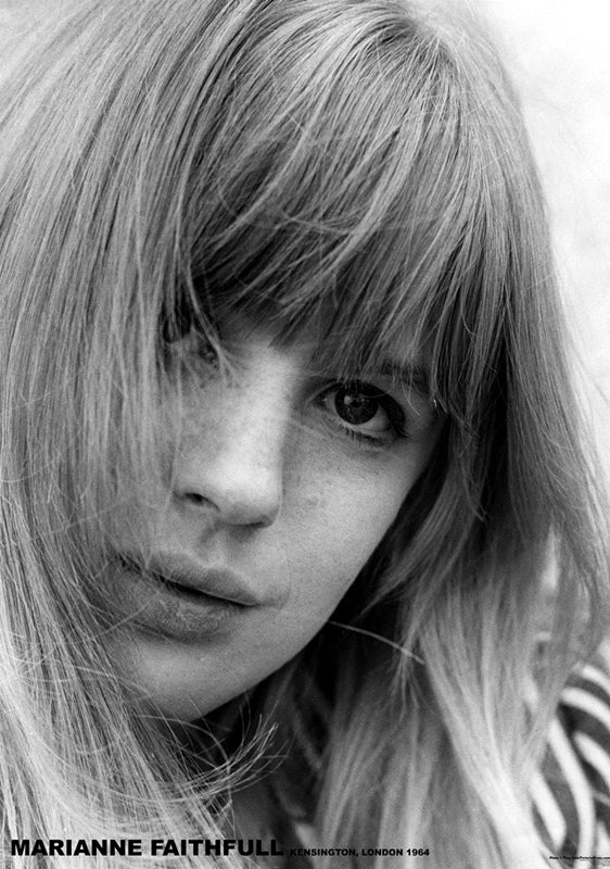 Marianne Faithfull Poster