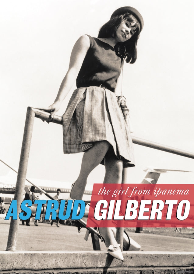 Astrud Gilberto Poster