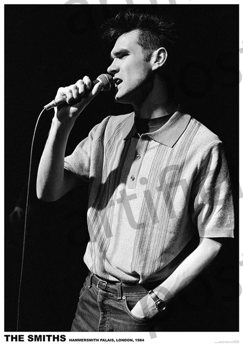 Smiths Morrissey (London) Poster