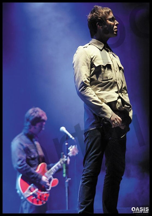 Oasis (Cardiff 2005) Poster