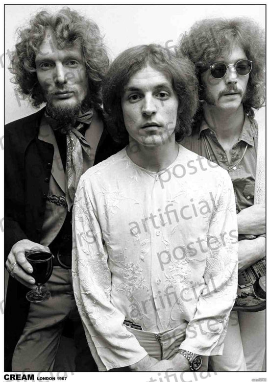 Cream (London 1967) Poster