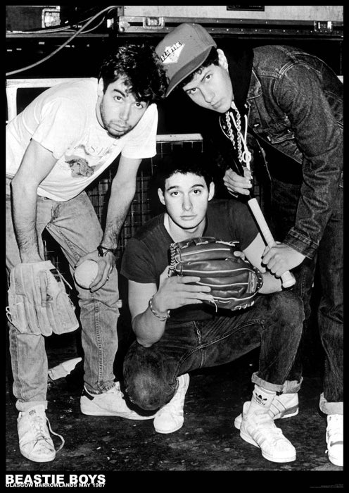 Beastie Boys (Barrowlands) Poster