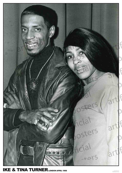 Ike and Tina Turner (London) Poster