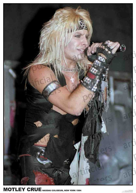 Motley Crue Posters Motley Crue Vince Neil Poster Art189 Panic Posters motley-crue-posters-motley-crue-vince-neil-poster-art189-panic-posters