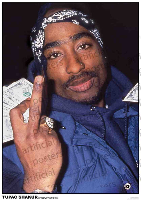 2Pac (NYC) Poster