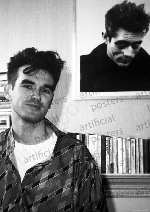 Smiths Morrissey (Dean) Poster