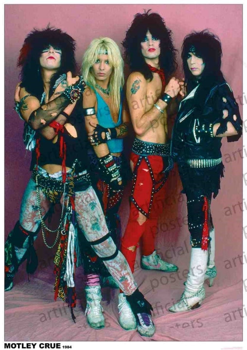 Motley Crue (1984) Poster