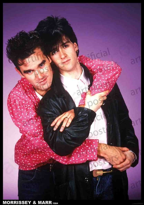 Smiths (Morrissey & Marr 1984) Poster
