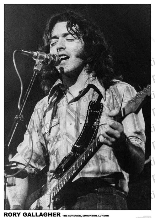 Rory Gallagher (Sundown) Poster