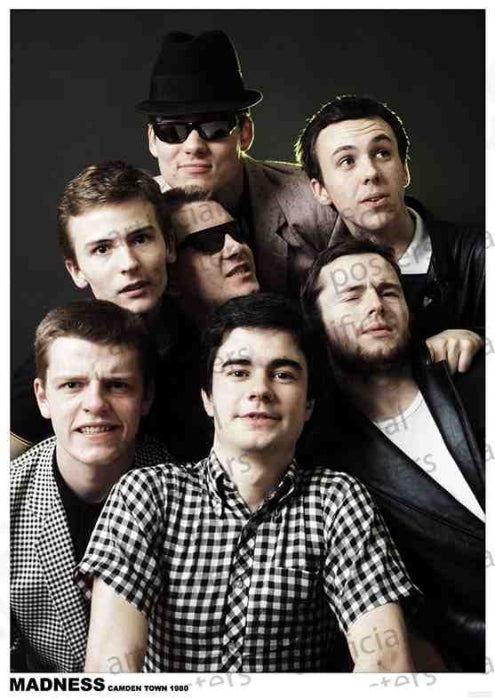 Madness (Camden1980) Poster