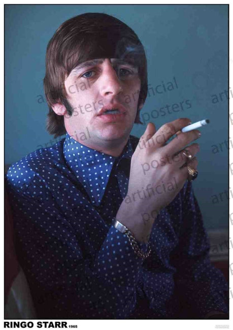 Beatles Ringo Starr Poster