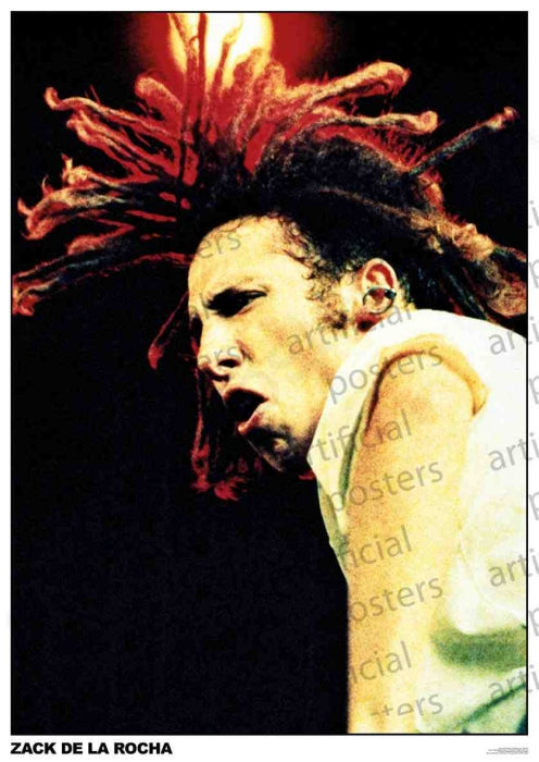 Rage Against The Machine (Zack) Poster