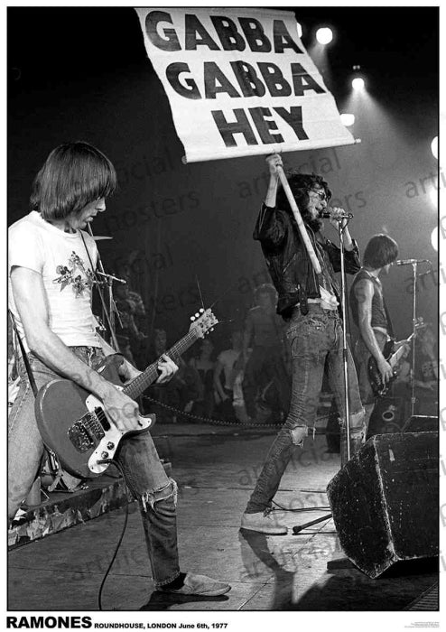 Ramones (Roundhouse) Poster