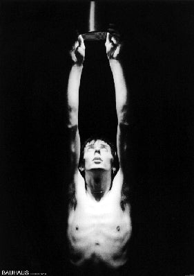 Bauhaus (Peter Murphy On Sage) Poster