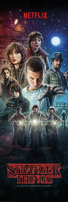 Stranger Things (Characters) Door Poster