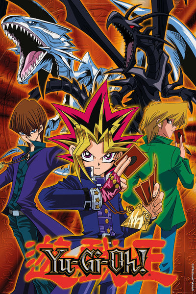 Yu-Gi-Oh! (Group) Poster