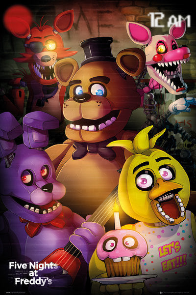 Five Nights At Freddy's (Group) Poster