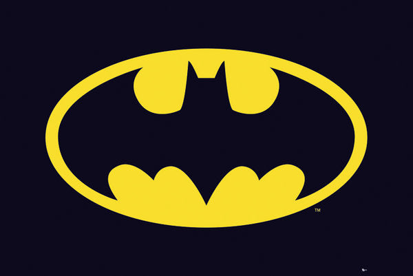 Batman Bat Logo Poster FP4953