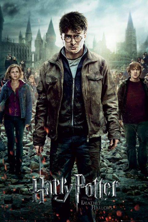 Harry Potter Deathly Hallows Poster