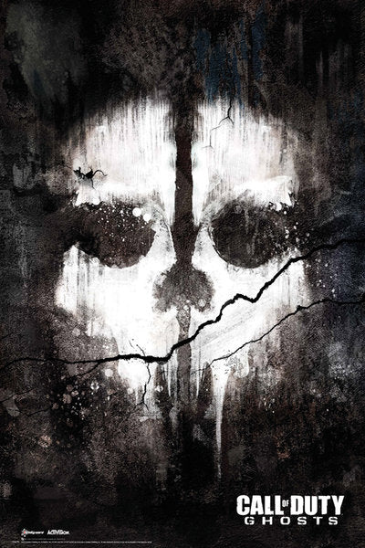 Call Of Duty Infinite Warfare Poster (SCAR)