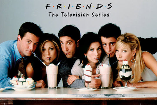 Friends (Milkshake) Poster