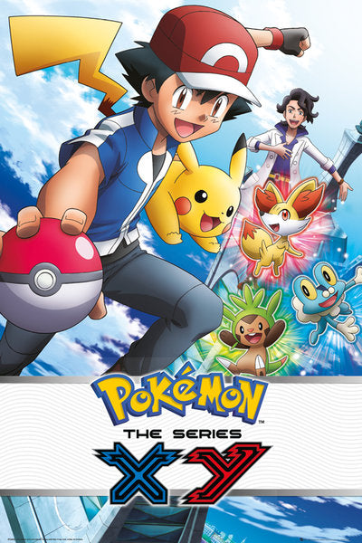 Pokemon (XY) Poster