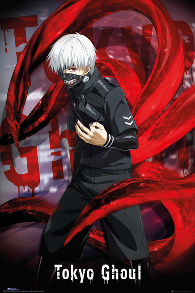 Tokyo Ghoul (Ken Kaneki) Poster