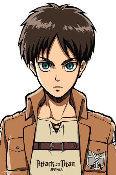 Attack On Titan (Eren) Poster