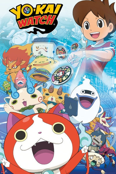 Yokai Watch (Characters) Poster
