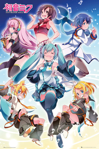 Hatsune Miku (Group) Poster