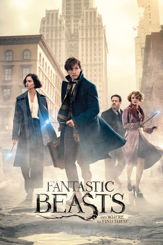 Fantastic Beasts (Street) Poster
