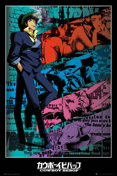 Cowboy Bebop (Spike) Poster