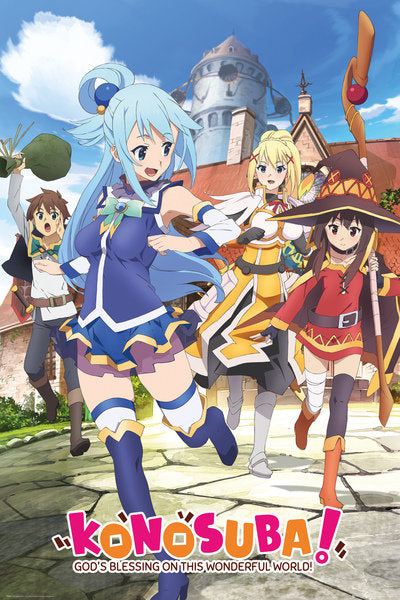 Konosuba (God's Blessing) Poster