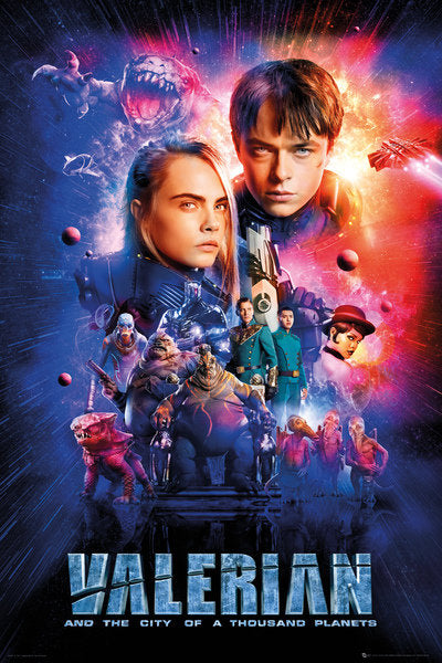 Valerian (Cinema) Poster