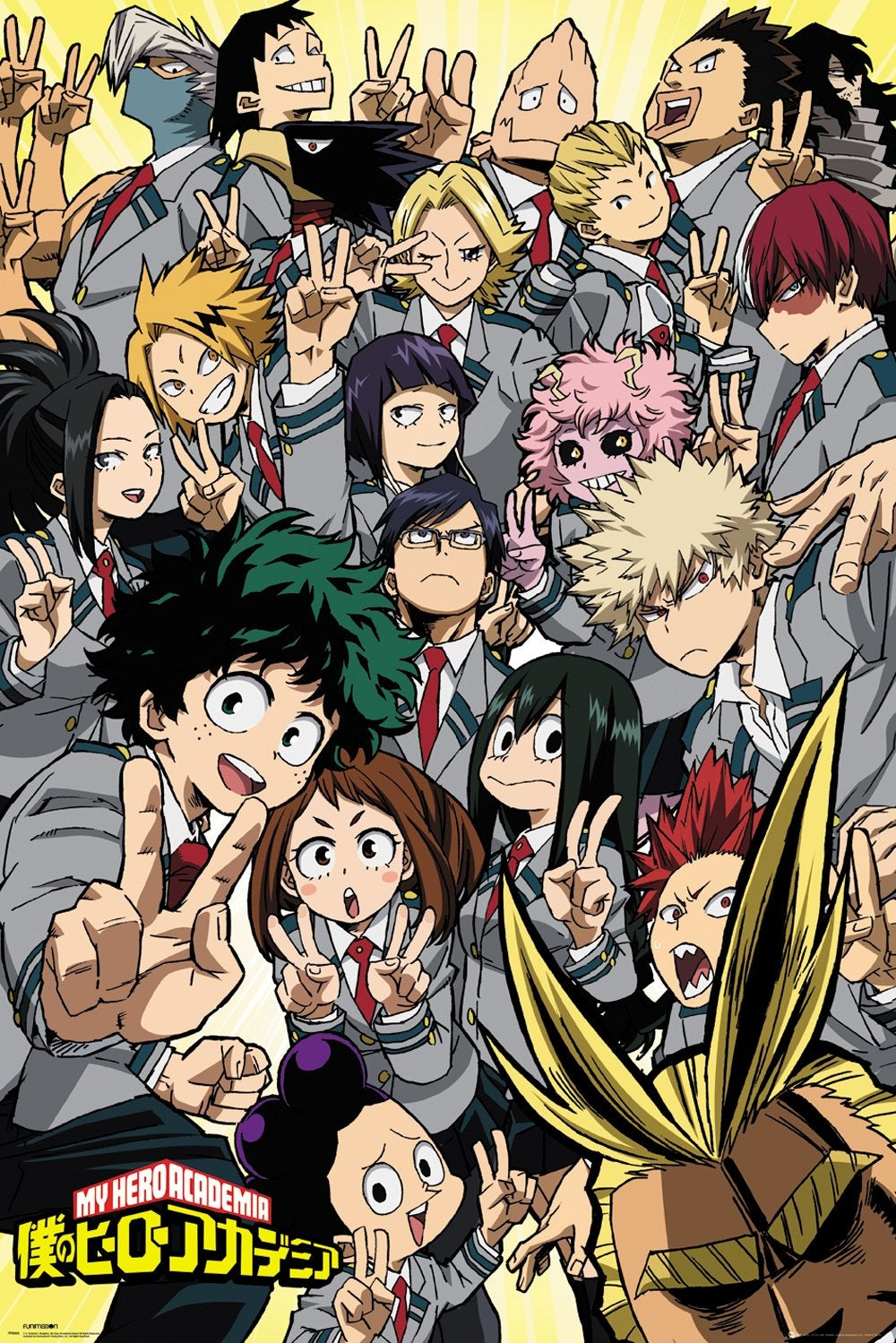 My Hero Academia (School Compilation) Poster